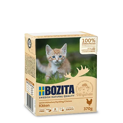 Karma mokra Bozita Feline Kitten Kurczak w Sosie 370 g