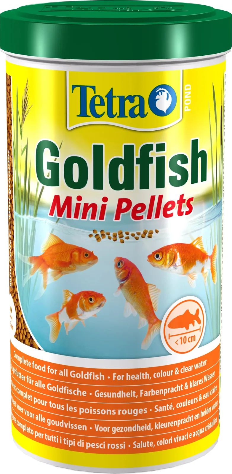 Pokarm Tetra Pond Goldfish Mini Pellets dla złotych rybek 1 l — widok 2