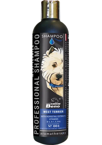 Higiena Certech-Super Benek Super Beno Professional Mokry Szampon Dla West Terriera 250 ml