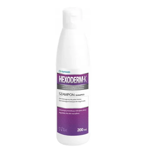 Higiena Eurowet Szampon Hexoderm K 200 ml