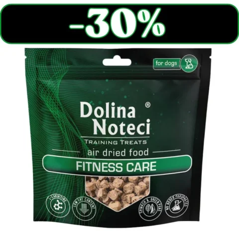 Przysmak Dolina Noteci przysmaki treningowe Fitness Care Wołowina, wieprzowina, indyk 130 g