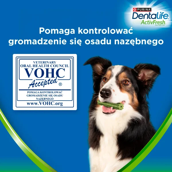 Przysmak Purina Dentalife Activefresh Medium Przysmak Dla Psa 5 Sztuk Miód 115 g — widok 5