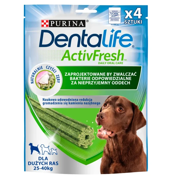 Przysmak Purina Dentalife Activefresh Przysmak Dla Psa 4 Sztuki Miód 142 g — widok 10
