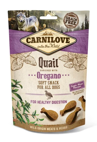 Przysmak Carnilove Semi Przepiórka 200 g