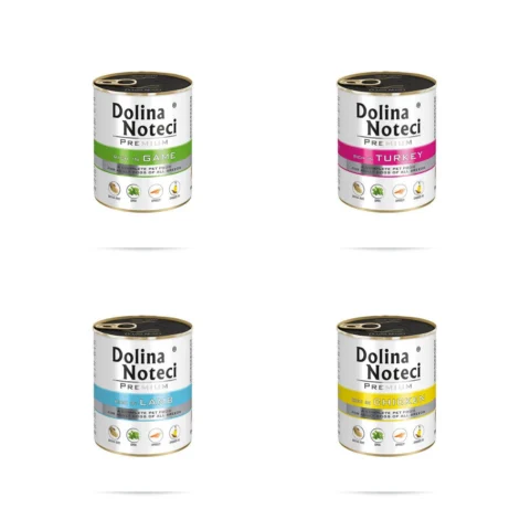 Dolina Noteci Premium 8x800g – Zestaw 8 Smaków dla Psa