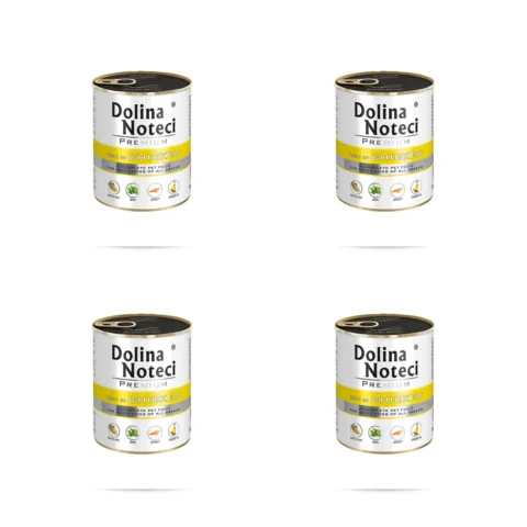 Dolina Noteci Premium 8x800g Kurczak – Zestaw dla Psa